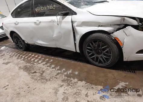 2016 Chrysler 200 S from USA, damaged, VIN 1C3CCCDG8GN139632